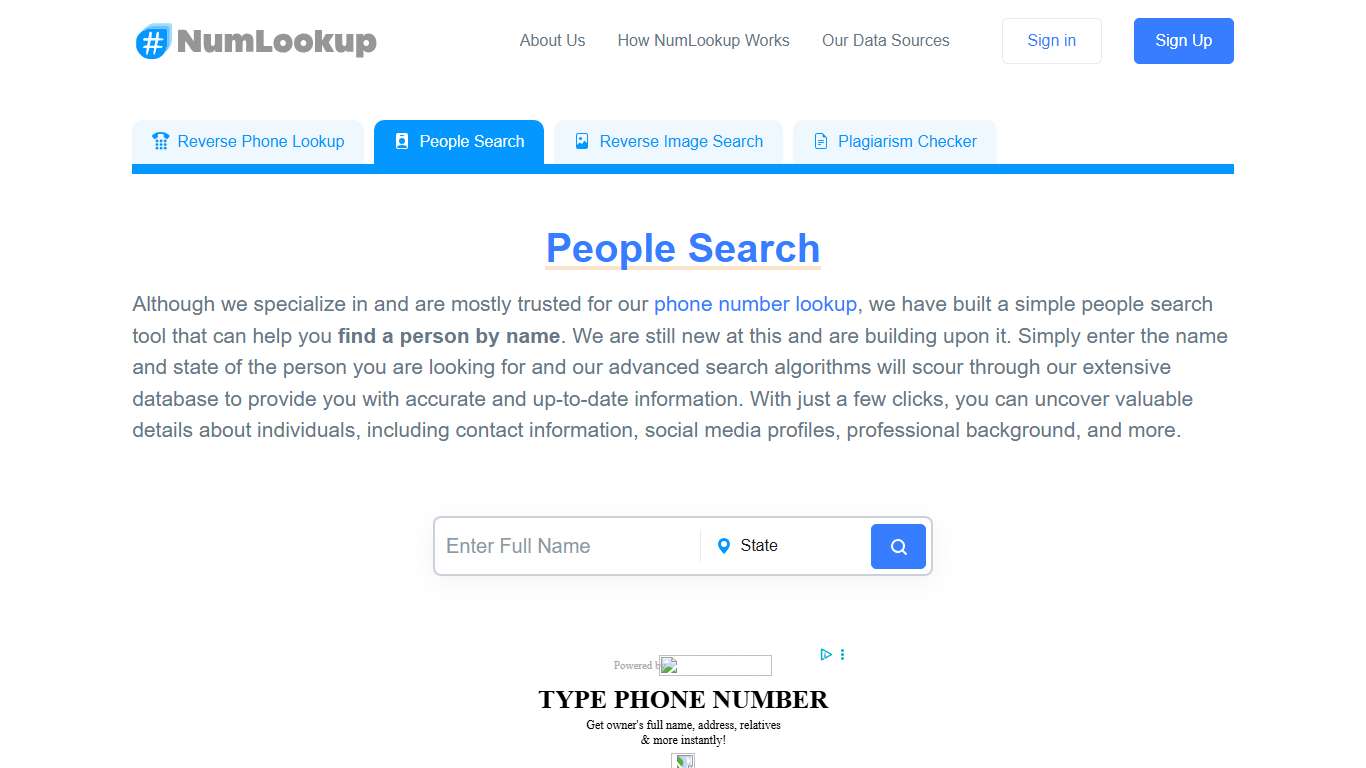 Free People Search People Finder